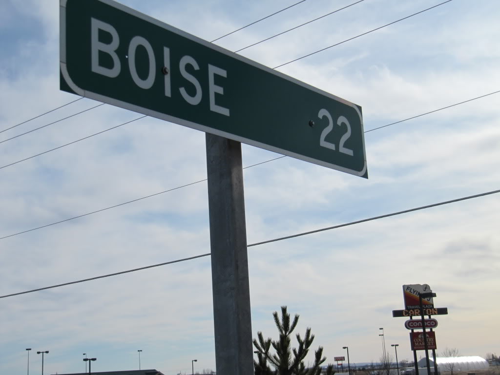 The two best things you'll find in Idaho: Boise and Flying J.