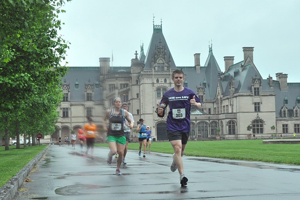 Nathan Alexander is running to raise funding for epilepsy research.