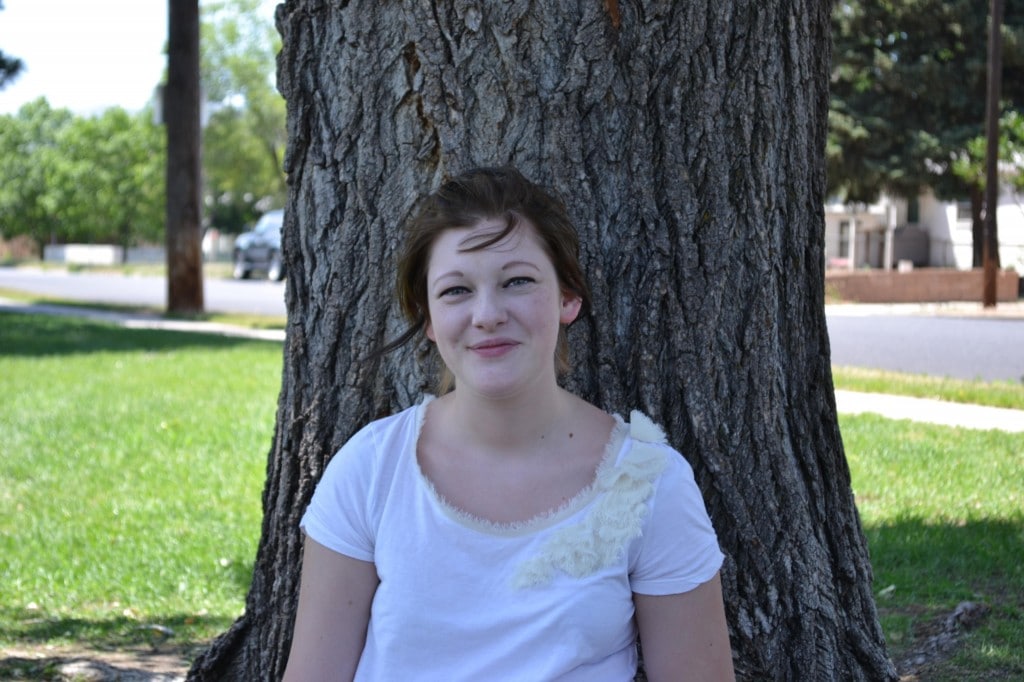 Delaney Bjork at Bonforte park in Colorado Springs